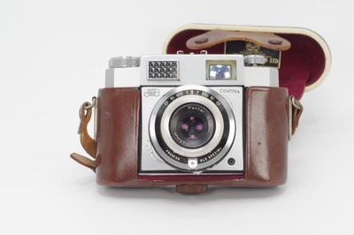 ZEISS IKON CONTINA III(1955-58)-unikalny aparat