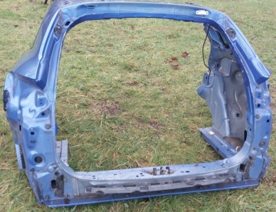 Pas задній renault megane iii kombi фото №1