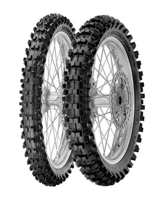 1 PIEZA PIRELLI SCORPION MX32 MID 70/100-17 40 M  