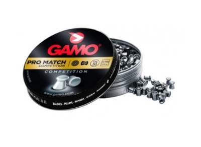 Śrut Gamo Pro Match 4,5 mm 250 szt. (6321824)
