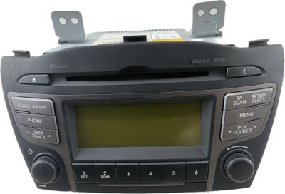 HYUNDAI IX35 РЕСТАЙЛ РАДИО РАДИОODTWARZACZ MP3 BLUETOOTH 96150-2Y010TJN