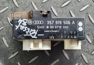 Модуль вентиляторов vw passat b4 357919506a фото №1