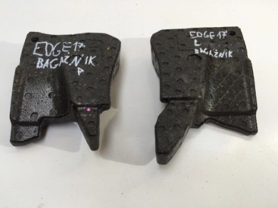 Ford edge ii mk2 шумоизоляция пенополистирол багажника фото №1