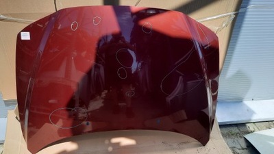 Капот передня volvo v70 xc70 00-04r фото №1