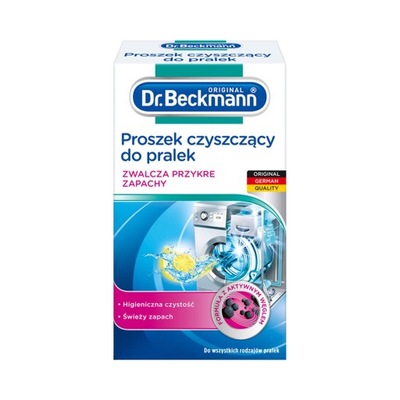 Dr. Beckmann Proszek czyszczący do pralek 250 g