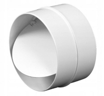 Łącznik z zaworem zwrotnym kanału okrągłego fi 100