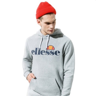 Męska Bluza Ellesse SL Gottero OH Hoody szara