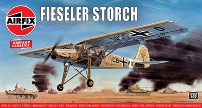 Airfix 01047V Fiesler Storch 1:72