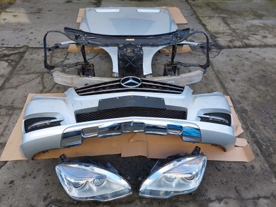 Mercedes r w251 lift перед капот бампер крыло европейский eu фото №1