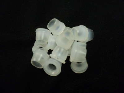 Втулка накладки короткий белый mercedes w108 111 w107 фото №1