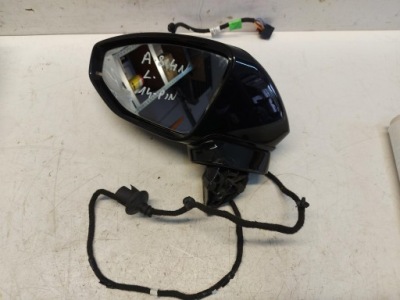 Audi a8 d5 4n дзеркало ліва 14pin фото №1