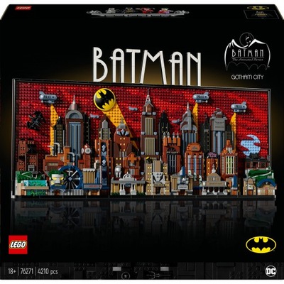 LEGO DC Batman 76271 Gotham z serialu The Animated Series