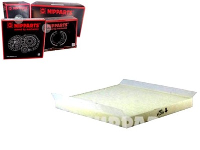 Nipparts фільтр салонний kia cee'd ii 1.4 1.6 crdi фото №1