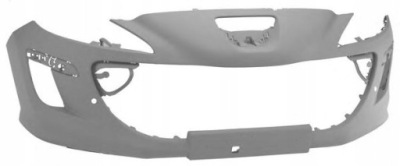 Peugeot 308 2007-2011 бампер передній новий pdc фото №1