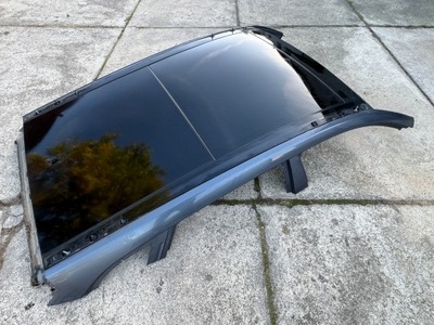 Hyundai tucson iii 15-20 крыша панорама шторка фото №1