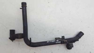 Патрубок шланг води vw caddy 3 2,0 tdi фото №1