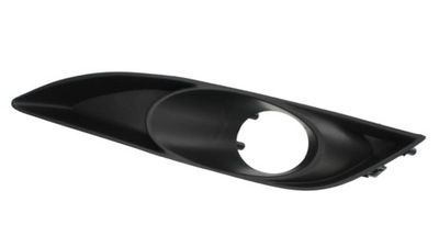 Решётка радиатора решётка решётка радиатора бампера toyota auris 07-10 l фото №1