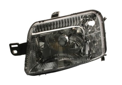 Фара лівий fiat panda 2002-2012 фото №1