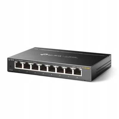 TP-Link TL-SG108E Switch 8x1Gbit