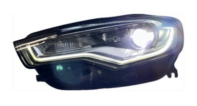 AUDI A6 C7 ФАРА ПЕРЕДНЯЯ ЛЕВЫЙ BI КСЕНОН НЕ SKRETNY LED (СВЕТОДИОД ) КОМПЛЕКТНАЯ 4G0941005 