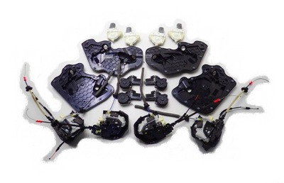 Audi a8 4h d4 замки доводчики двері kpl 4f0837060 фото №1