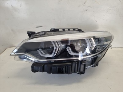 Bmw 2 f22 m2 f87 lci lift лампа передняя левая full led адаптивный фото №1
