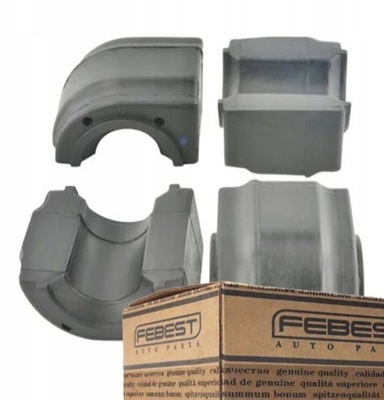 Втулка подушка резиновый элемент стабилизатора kpl задняя do vw golf vii фото №1