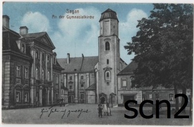 Żagań - Sagan - Gymnasialkirche