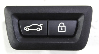 Кнопка кришки замка bmw f01 f02 9162645 фото №1