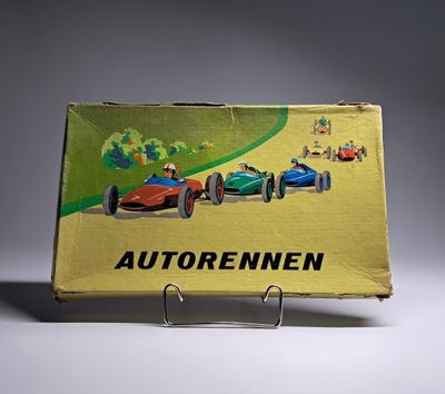GRA PLANSZOWA WYŚCIGI STARE AUTA AUTORENNEN