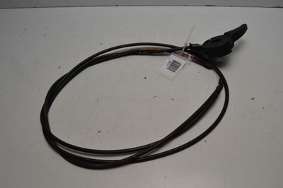 Mercedes r129 sl ручка открывания капот + трос фото №1