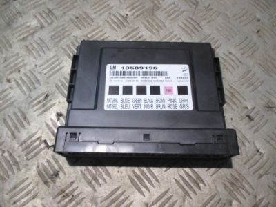 Модуль комфорту bcm opel mokka 12- 13589196 фото №1