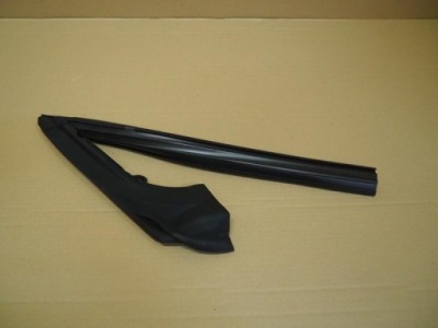 Прокладка скло двері правий перед peugeot 508 ii фото №1