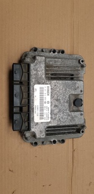 Бортовой компьютер двигателя espace 4 блок управления 0281012058 фото №1