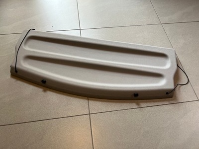 Renault zoe ii полка багажника задняя фото №1