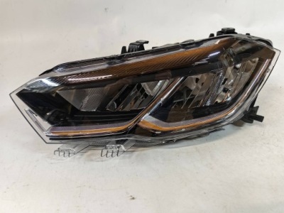 Vw polo vi 2g lift - лампа full led левая cała ryski polecam фото №1