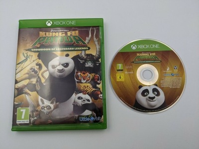 Kung Fu Panda Showdown Legendary Legends Xbox One