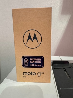 Smartfon Motorola Moto G54 12 GB / 256 GB 5G niebieski