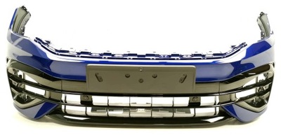 Бампер перед vw tiguan ii 5na 6xpdc ld5k r-line фото №1