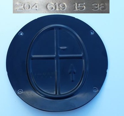 Заглушка насоса пального mercedes glk 204 x204 2046191538 фото №1