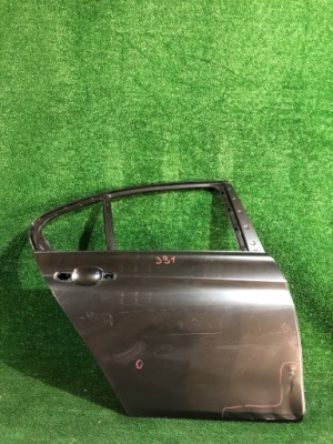 Дверь задние правое bmw 3 f30 sedan фото №1