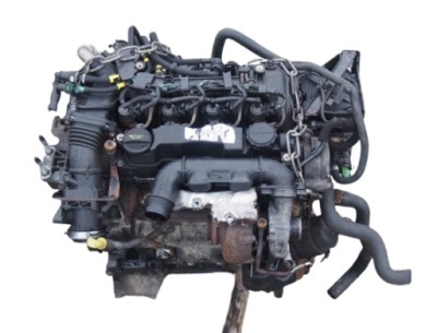 Двигун комплектний  ford fiesta c-max focus 1.6 tdci 10jb28 g8da фото №1