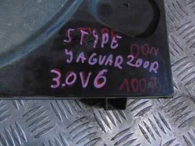 Вентилятор радіатора jaguar s-type 3.0 v6 фото №1