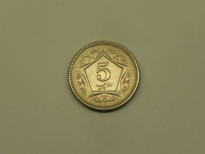 47080/ 5 RUPEES 2004 PAKISTAN