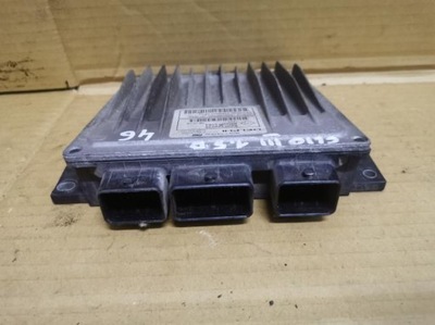 Бортовой компьютер блок управления двигателя renault clio iii 1.5 фото №1