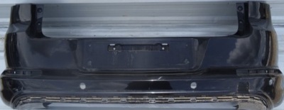 Vw tiguan r-line 5n0 - бампер задній lift фото №1