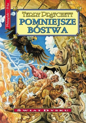 Pomniejsze bóstwa Świat Dysku - Terry Pratchett