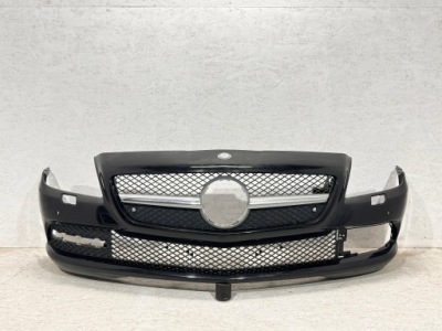 Mercedes a172 r172 w172 skl бампер перед передний решётка радиатора решётка радиатора решётка направляющая фото №1