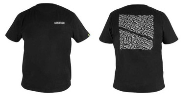 Koszulka Preston Black T-Shirt XLarge Czarna