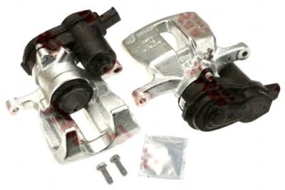 Trw суппорт тормоза дисковый задняя p audi a6, a6 al фото №1